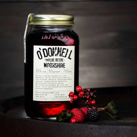 O'Donnell - MOONSHINE Wilde Beere 700ml 25% vol.