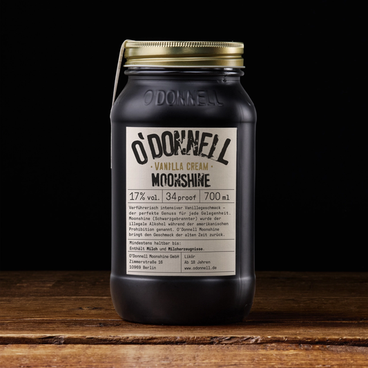 O'Donnell - MOONSHINE Vanilla Cream 700ml 17% vol.