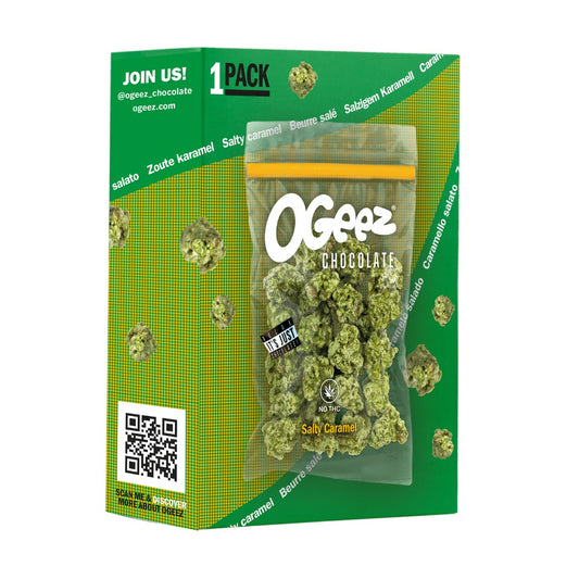 Ogeez Chocolate Salty Caramel 35g