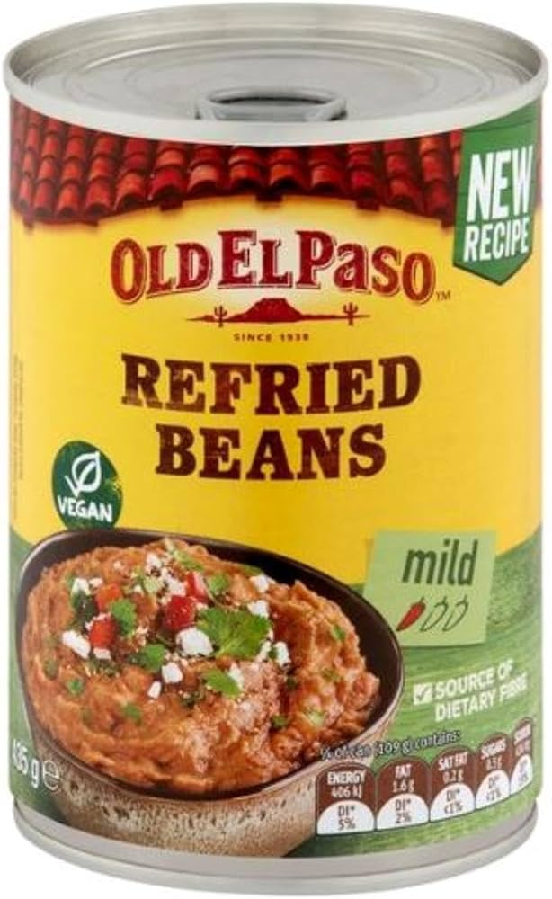 Old El Paso Refried Beans 435g