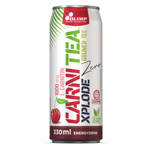 Olimp Carni Tea Xplode Grüner Tee Zero Energy Drink 330ml