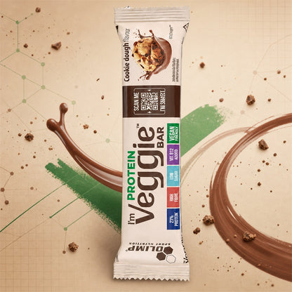 Olimp Sport Nutrition – I'm Veggie Protein Bar Cookie Dough 50g