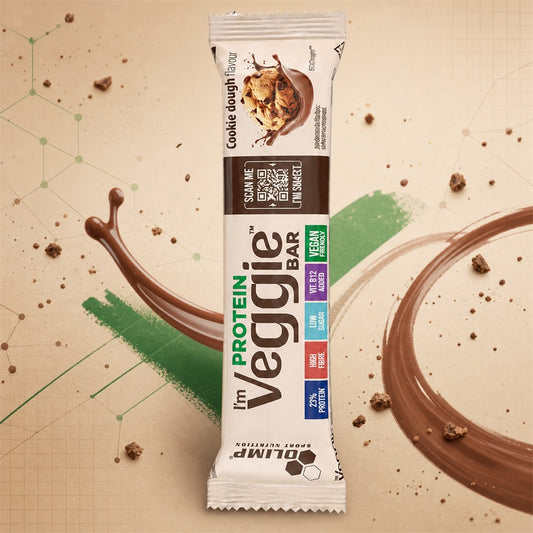 Olimp Sport Nutrition – I'm Veggie Protein Bar Cookie Dough 50g