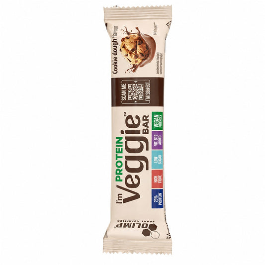 Olimp Sport Nutrition – I'm Veggie Protein Bar Cookie Dough 50g