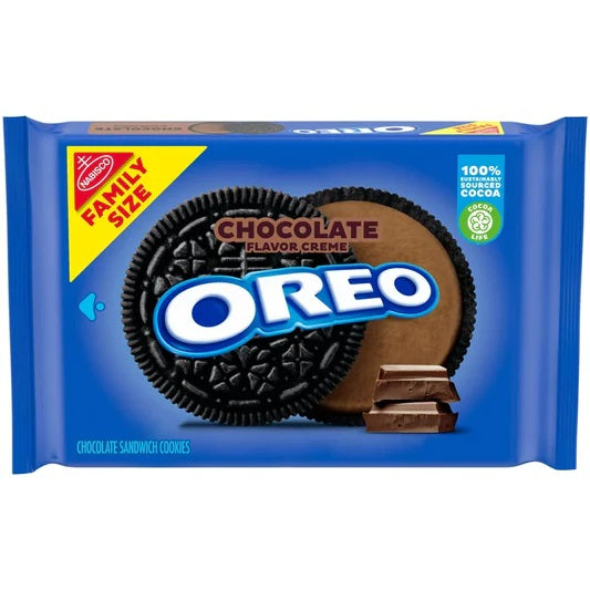 Oreo Chocolate Creme 530g