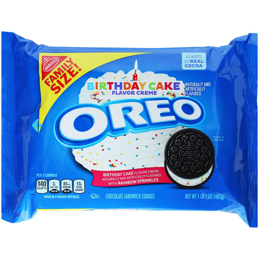 Oreo Birthday Cake 482g