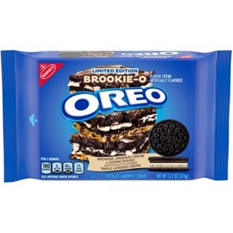 Oreo - Brookie-O Sandwich Cookie - 374g