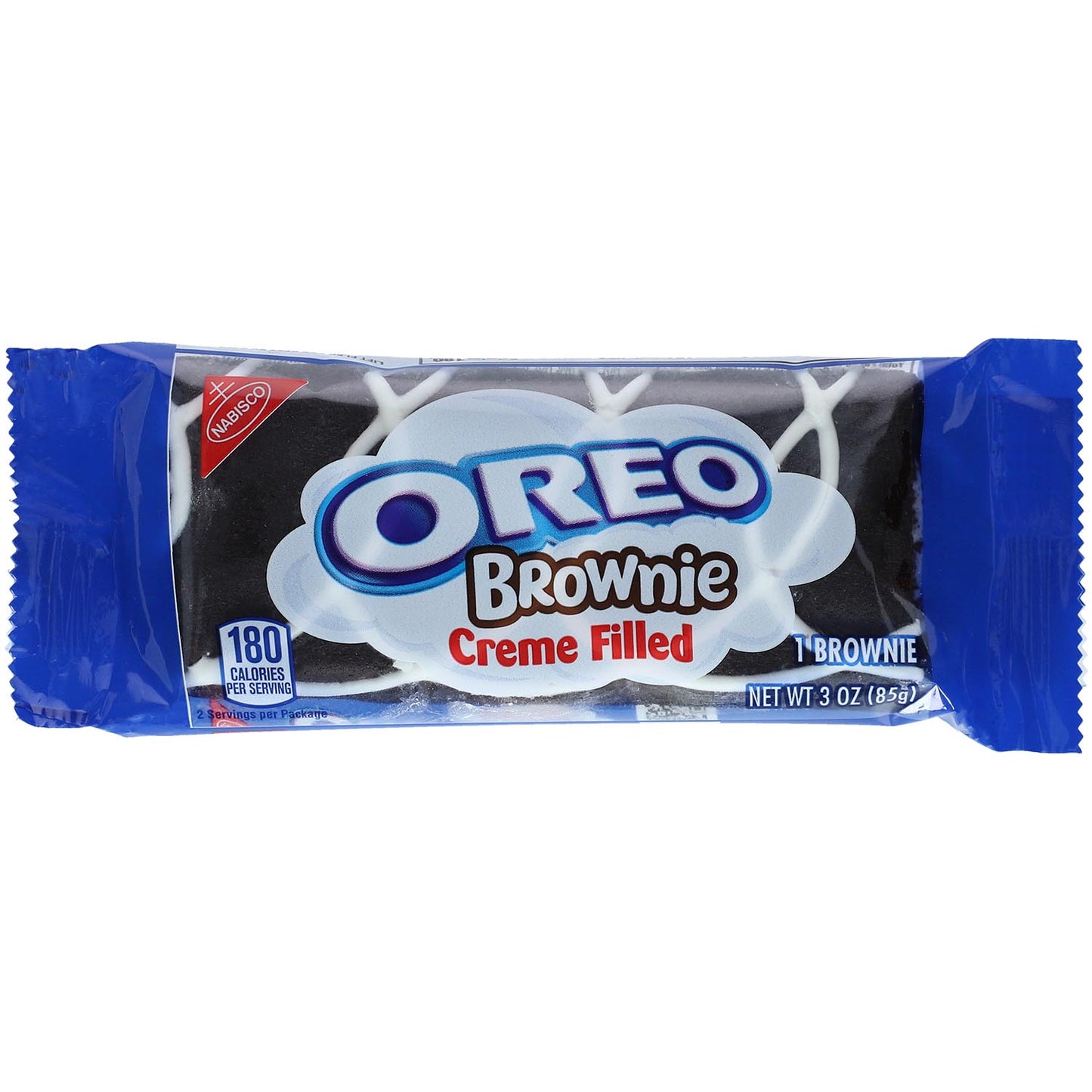Nabisco Oreo Brownie Creme Filled 85g