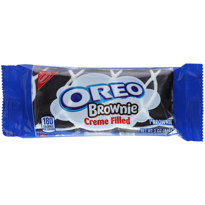 Nabisco Oreo Brownie Creme Filled 85g