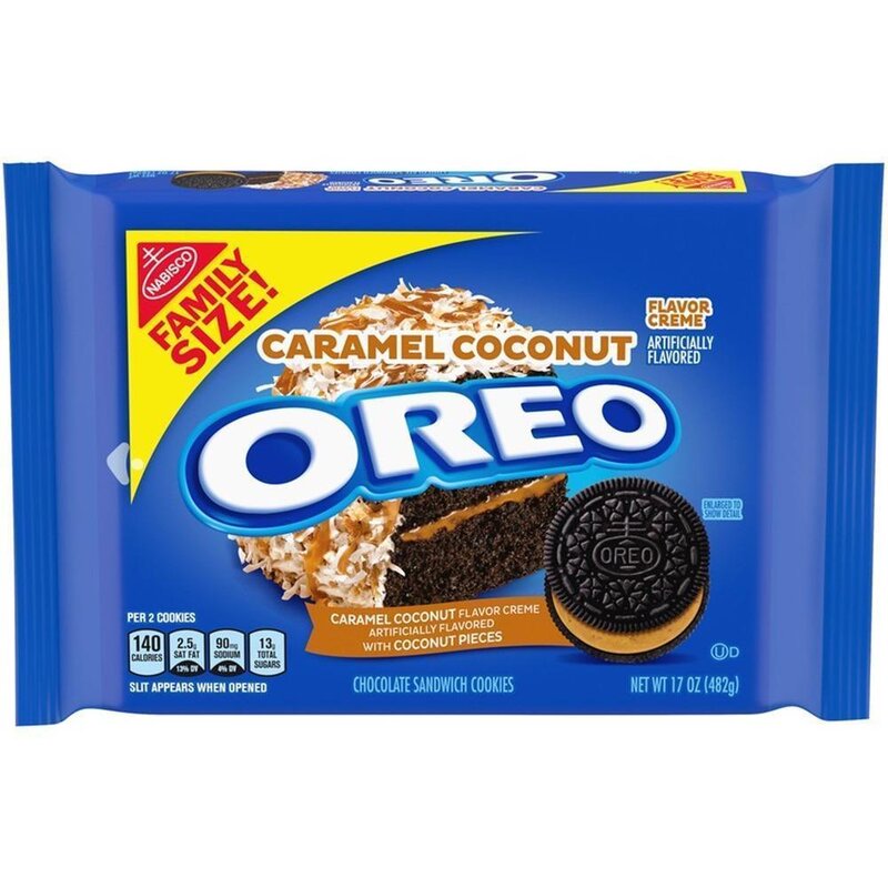 Oreo Caramel Coconut 482g
