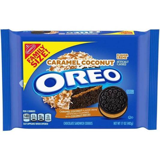 Oreo Caramel Coconut 482g