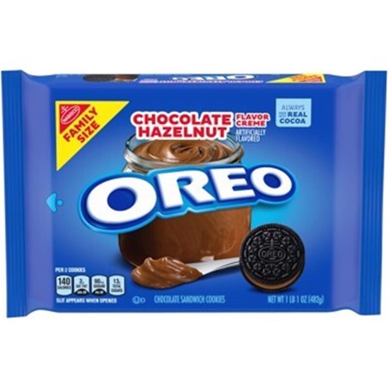 Oreo - Chocolate Hazelnut Cookie 482g