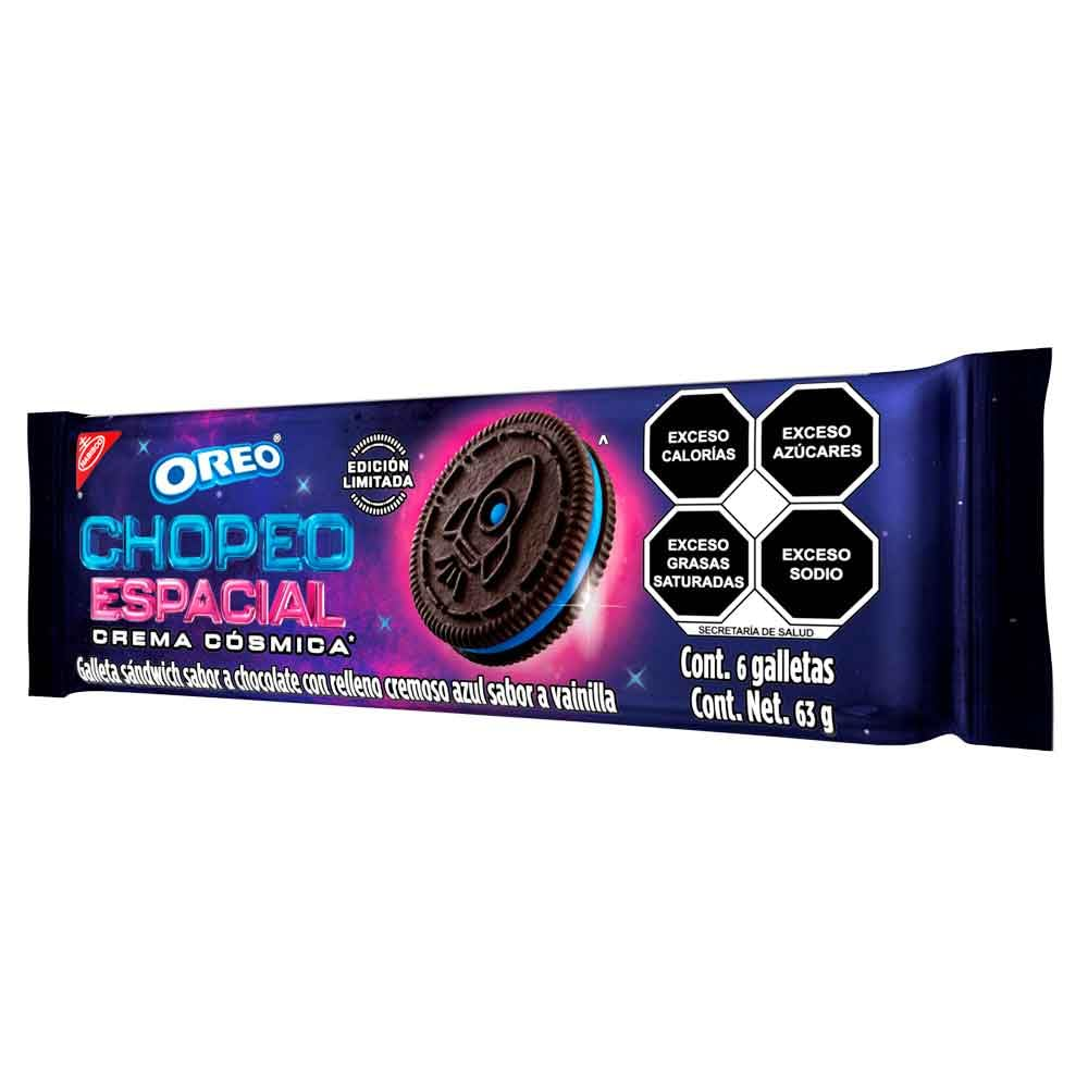 Galleta Oreo Chopeo Espacial 63g