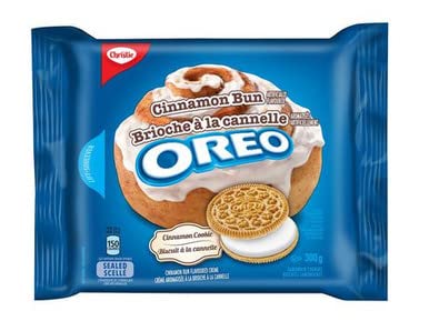 Oreo Cinnamon Bun 261g