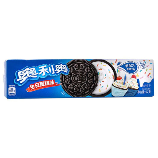 Oreo Sandwich Biscuit Birthday Cake 97g (CHINA)
