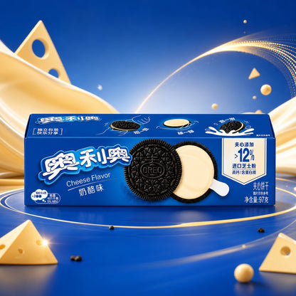 Oreo Sandwich Biscuit Cheese Flavour 97g (CHINA)