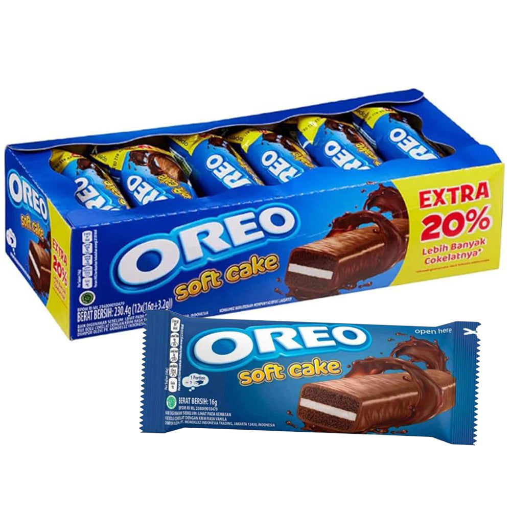 Oreo Soft Cake 12 x 19,2g Vorratspack