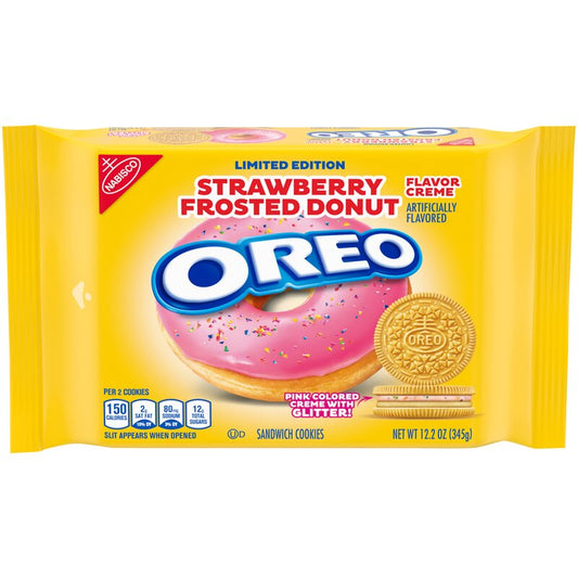 Oreo - Strawberry Frosted Donut 345g