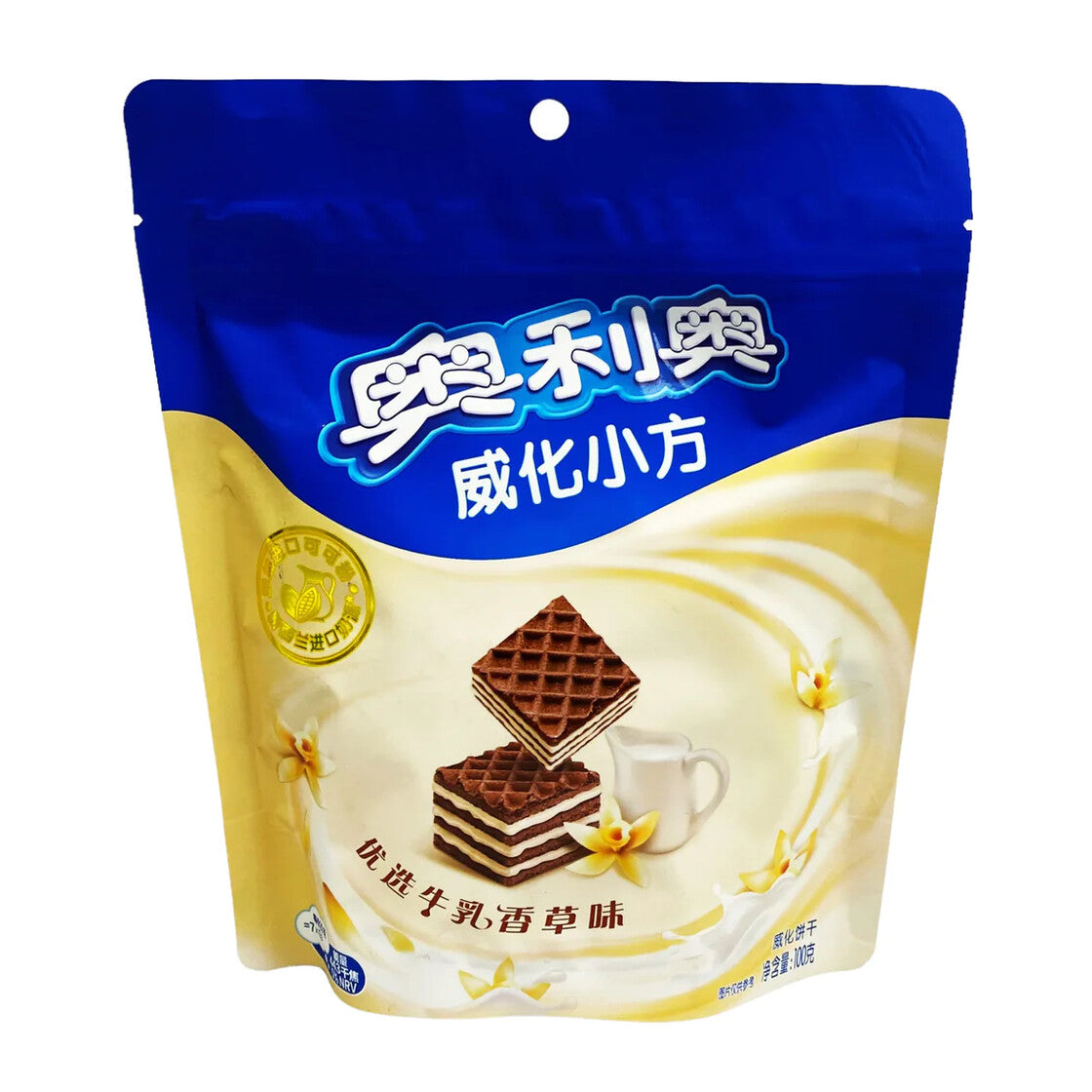 Oreo Wafers Vanilla Squares 42g