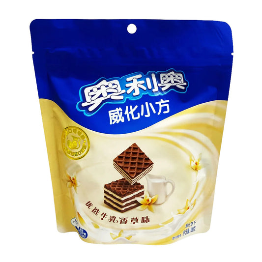 Oreo Wafers Vanilla Squares 42g