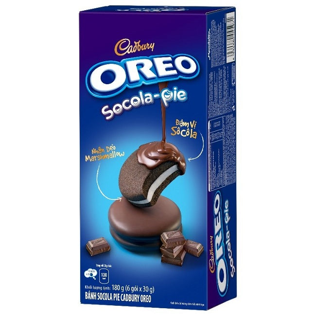 Cadbury - Oreo Socola-Pie 180g