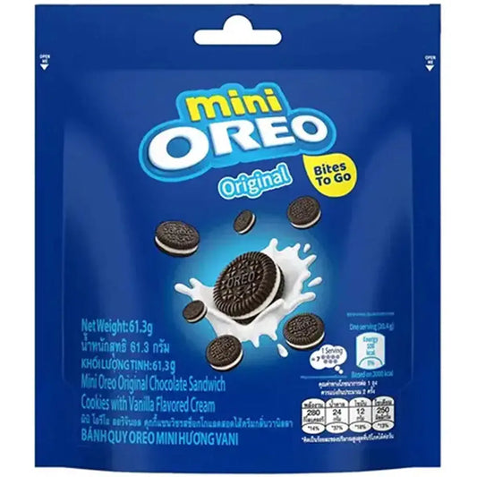 Mini Oreo Orginial Bites To Go 61,3g