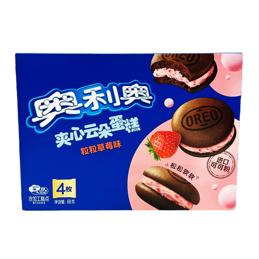 Oreo Cloud Cake Strawberry 88g