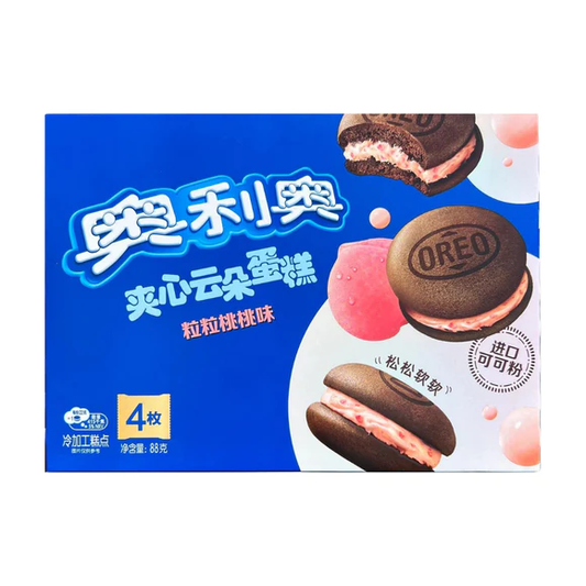 Oreo Cloud Cake Peach 88g