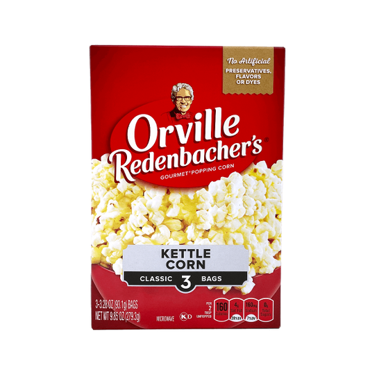 Orville Redenbacher´s Kettle Corn Classic 3 Stück 279,3g
