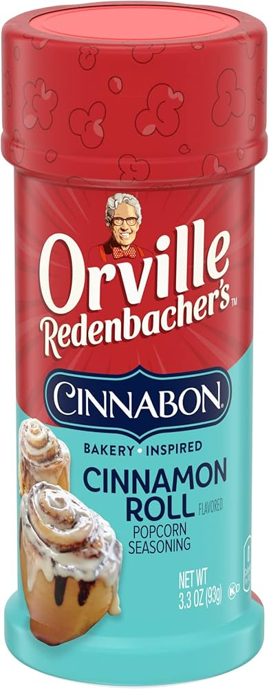 Orville Redenbacher’s Cinnabon Cinnamon Roll Popcorn Seasoning 93g