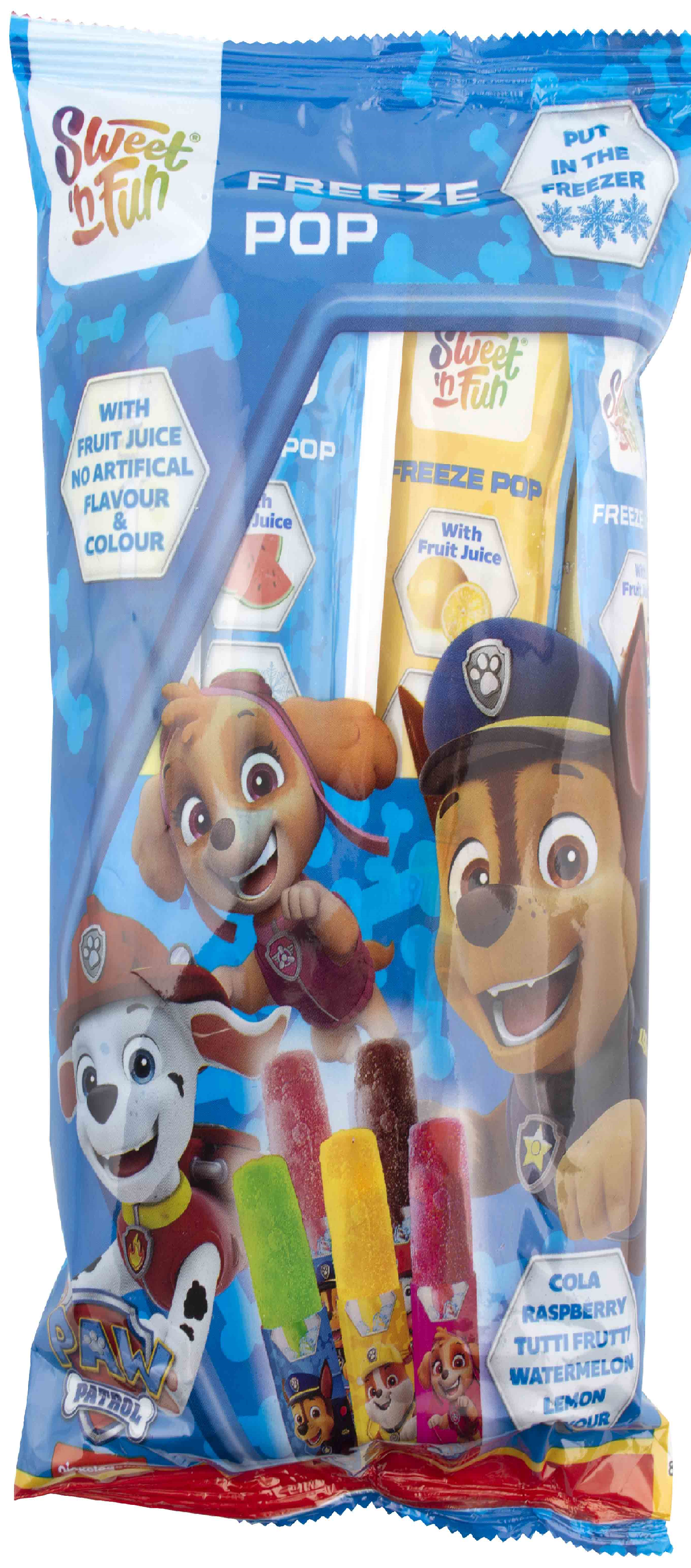 Paw Patrol Freeze Pop Fruchtwassereis 500ml