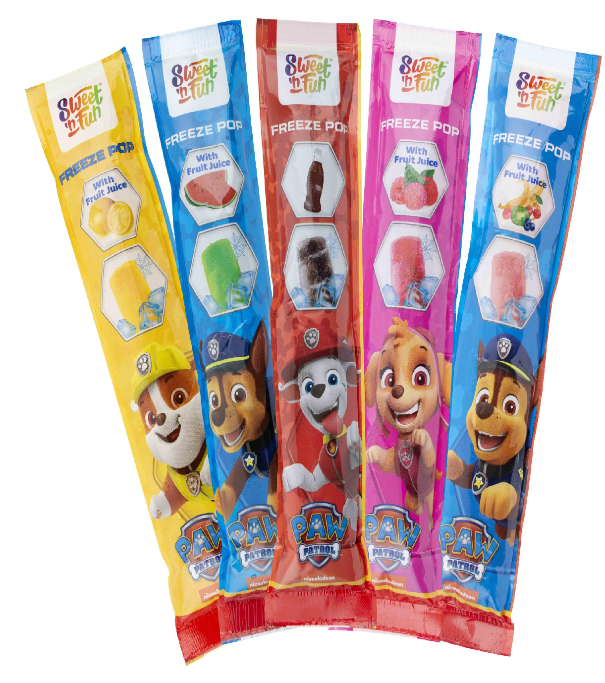 Paw Patrol Freeze Pop Fruchtwassereis 500ml