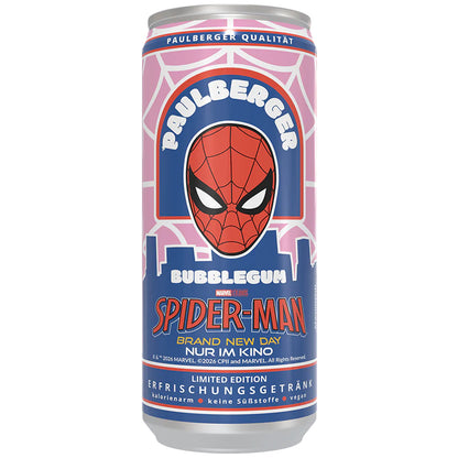 Paulberger Bubblegum Limo Limited Edition Spider-Man 330ml