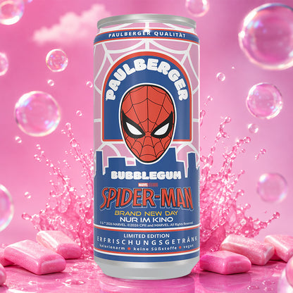 Paulberger Bubblegum Limo Limited Edition Spider-Man 330ml