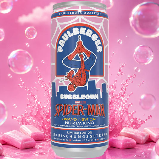 Paulberger Bubblegum Limo Limited Edition Spider-Man 330ml