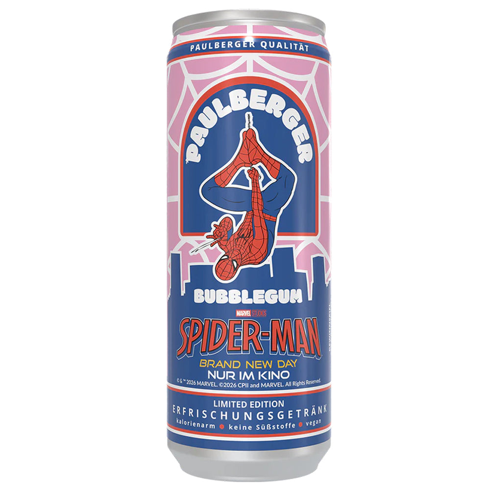 Paulberger Bubblegum Limo Limited Edition Spider-Man 330ml