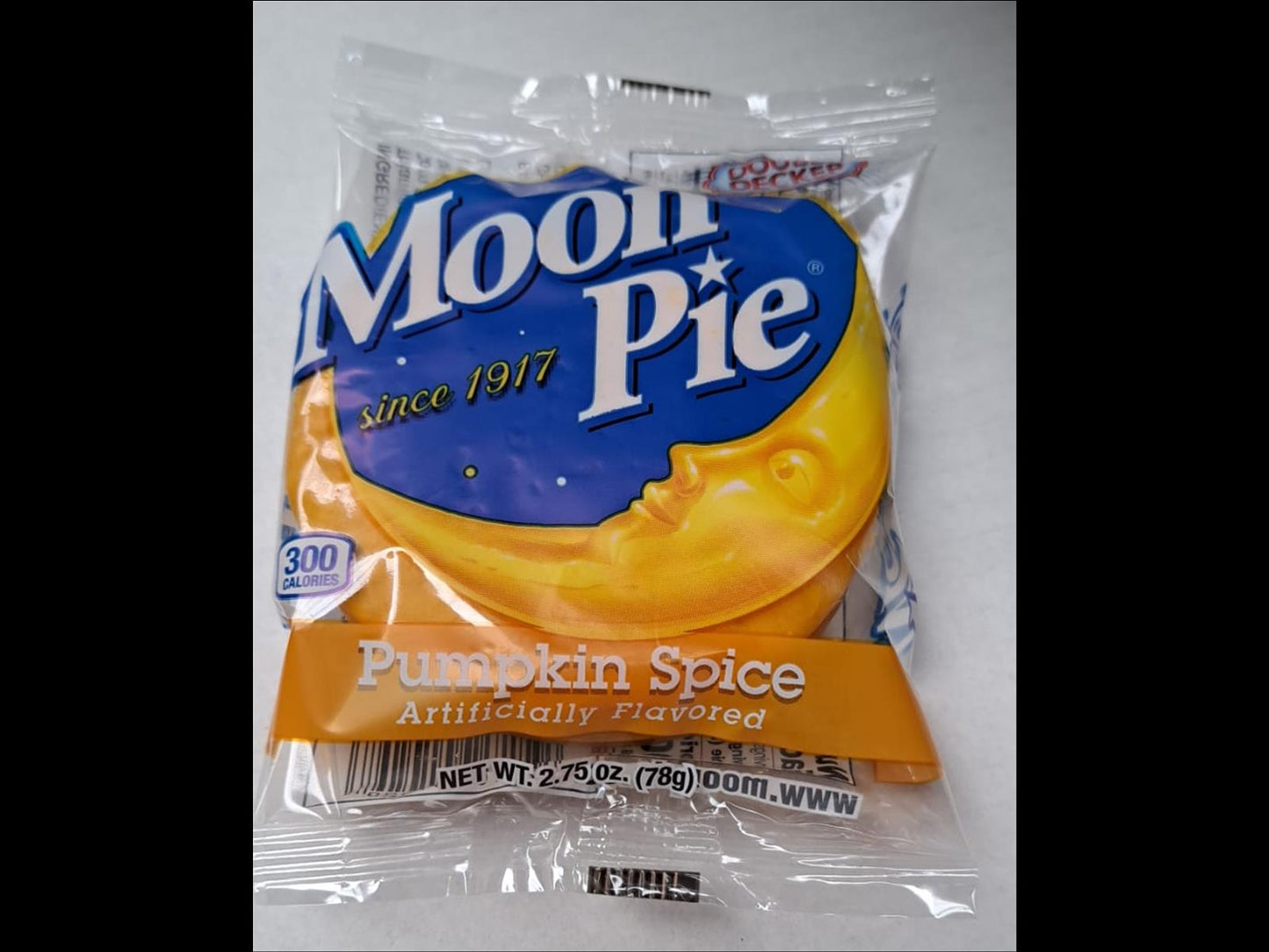 Chattanooga Moon Pie Pumpkin Spice Doppel Decker 78g