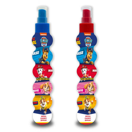 Paw Patrol Mega Candy Spray & Powder 80g