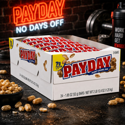 PayDay Peanut Caramel Riegel 24 x 50g Vorratspack