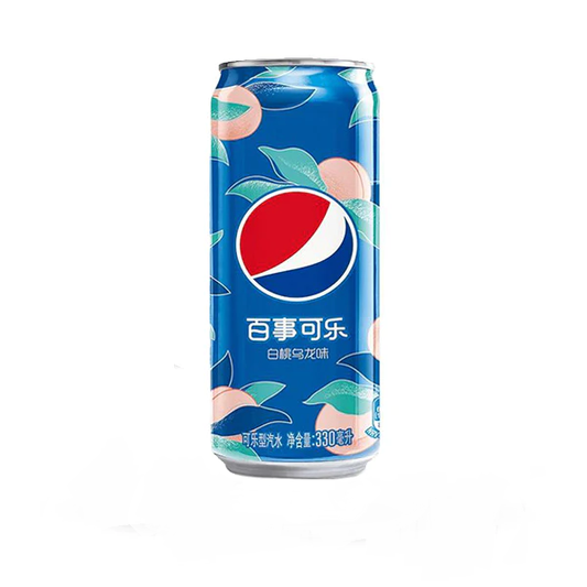 Pepsi White Peach Oolong 330ml