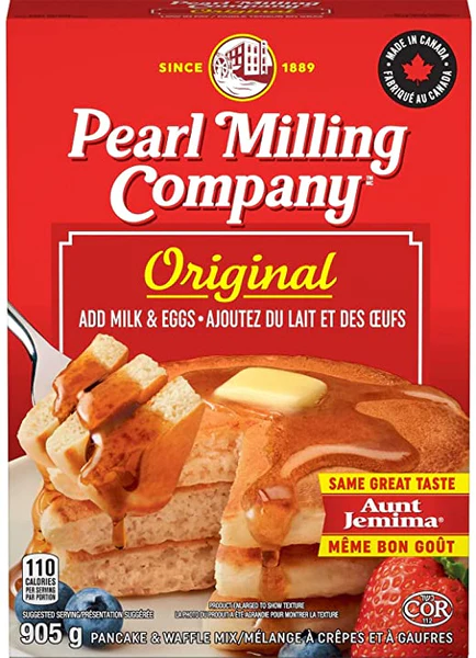 Pearl Milling Company Original Pancake & Waffle Mix 905g