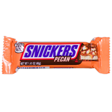 Snickers Pecan 40g (MHD 25,10,2025)