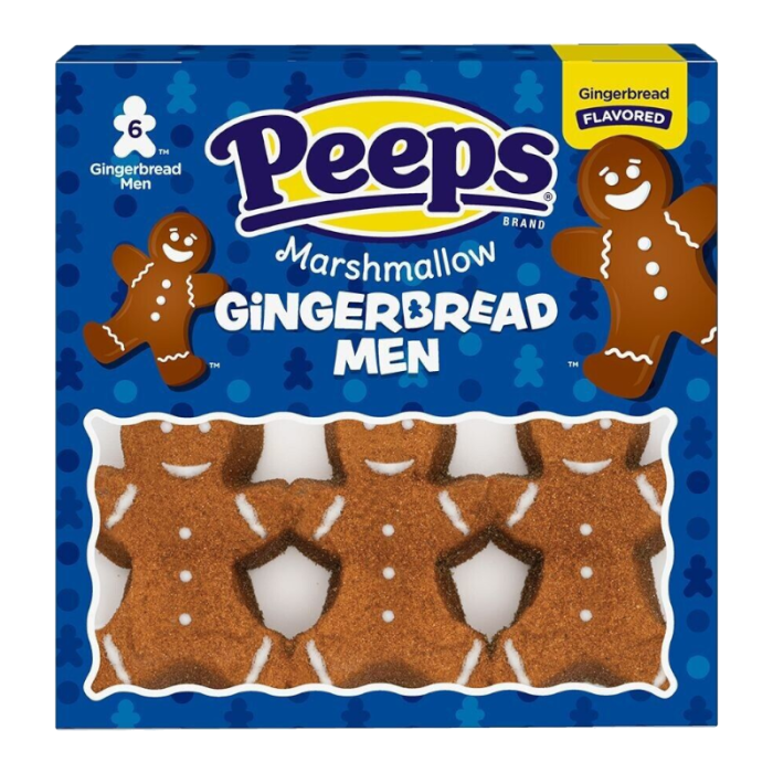Peeps Marshmallow Gingerbread Men 85g