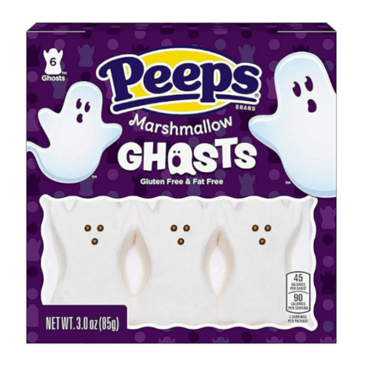 Peeps Marshmallow Ghosts 85g