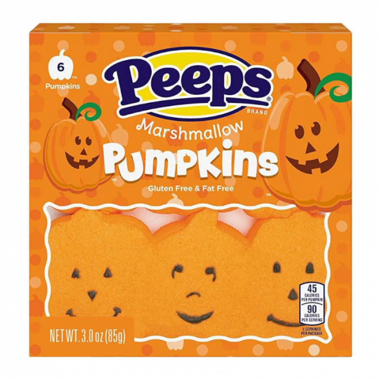 Peeps Marshmallow Pumpkins 85g