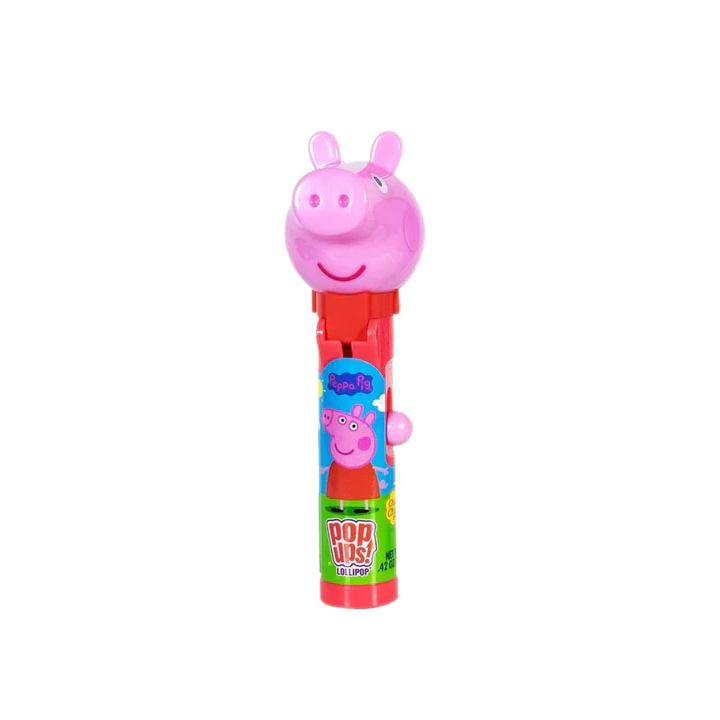 Peppa Pig Pop Up Lollipop 10g