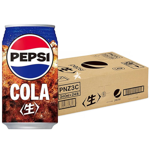 Pepsi Cola – Japan 24 x 340ml Vorratspack