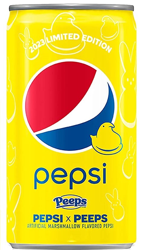 Pepsi X Peeps 222ml