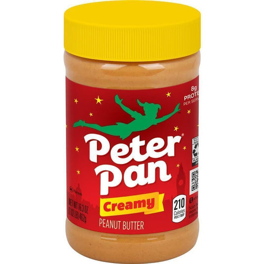 Peter Pan Creamy Peanut Butter 462g