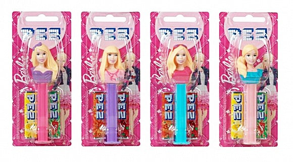 PEZ Spender Barbie 17g (MHD ABGELAUFEN 25.09.2025)